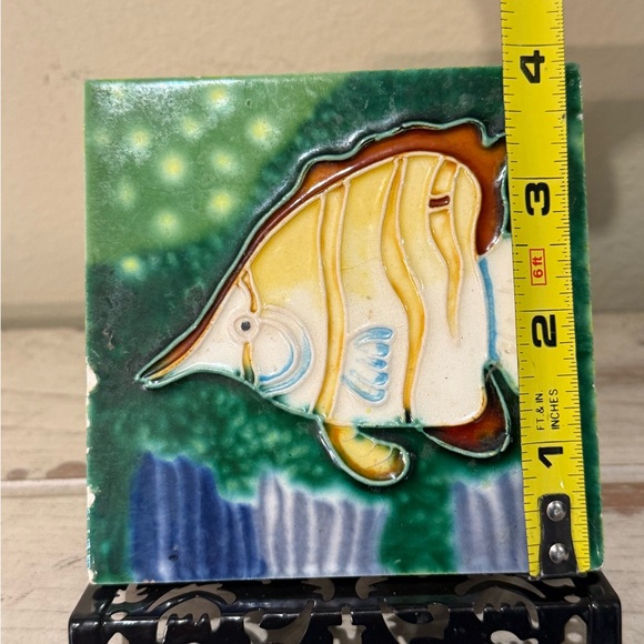 Colorful Fish Ceramic Tile - Picture 4 of 7